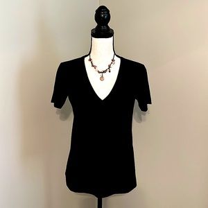 Theory | Dayne B Atmos Light V-neck T-shirt